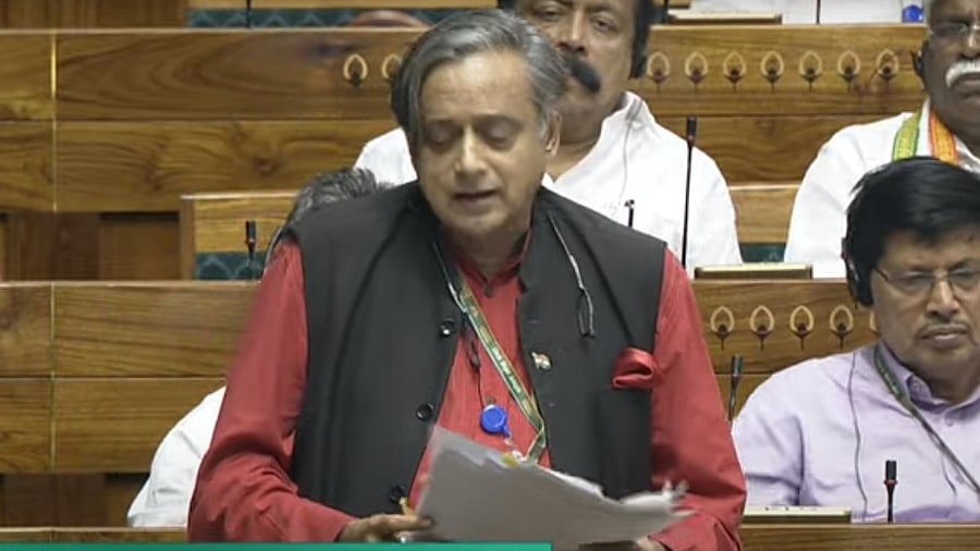 <div class="paragraphs"><p>Congress MP Shashi Tharoor.</p></div>